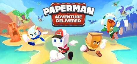 Paperman Adventure Delivered-TENOKE Paperman Adventure Delivered-TENOKE