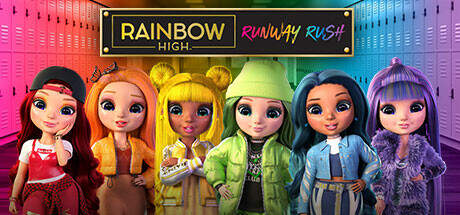 RAINBOW HIGH RUNWAY RUSH-TENOKE