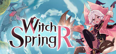 WitchSpring R Update v1.306-TENOKE