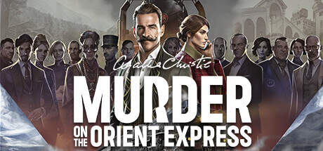 Agatha Christie Murder on the Orient Express-TENOKE