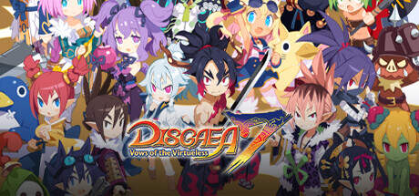 Disgaea 7 Vows of the Virtueless PROPER-RUNE Disgaea 7 Vows of the Virtueless PROPER-RUNE