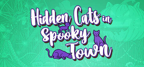 Hidden Cats in Spooky Town-TENOKE