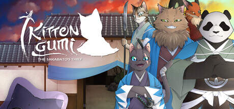 Kittengumi The Sakabatos Thief-TENOKE Kittengumi The Sakabatos Thief-TENOKE