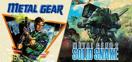 METAL GEAR and METAL GEAR 2 Solid Snake-Goldberg