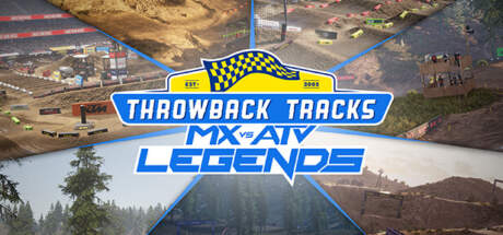 MX vs ATV Legends Throwback Tracks-TENOKE MX vs ATV Legends Throwback Tracks-TENOKE