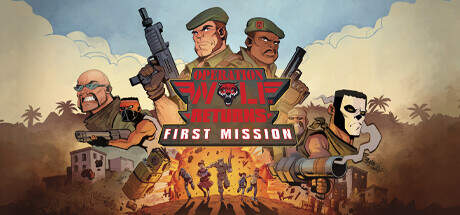 Operation Wolf Returns First Mission-SKIDROW Operation Wolf Returns First Mission-SKIDROW
