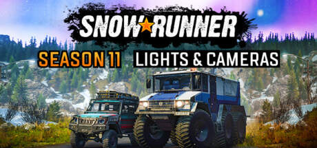 SnowRunner Lights and Cameras-RUNE SnowRunner Lights and Cameras-RUNE