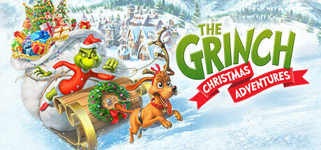 The Grinch Christmas Adventures-TENOKE The Grinch Christmas Adventures-TENOKE