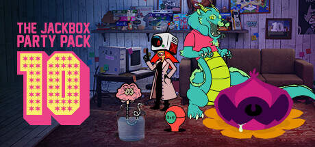 The Jackbox Party Pack 10-Goldberg The Jackbox Party Pack 10-Goldberg