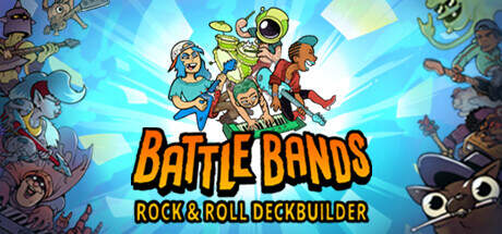 Battle Bands Rock And Roll Deckbuilder-TENOKE