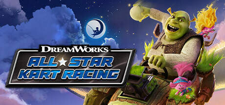 DreamWorks All Star Kart Racing-TENOKE DreamWorks All Star Kart Racing-TENOKE