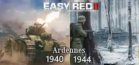 Easy Red 2 Ardennes 1940 And 1944 Update v1.2.8f3-TENOKE
