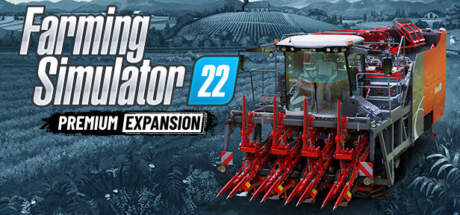 Farming Simulator 22 Premium Expansion-TENOKE