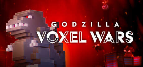 Godzilla Voxel Wars-TENOKE