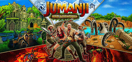 Jumanji Wild Adventures-TENOKE
