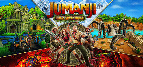 Jumanji Wild Adventures-TENOKE Jumanji Wild Adventures-TENOKE