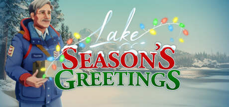 Lake Seasons Greetings-RUNE Lake Seasons Greetings-RUNE