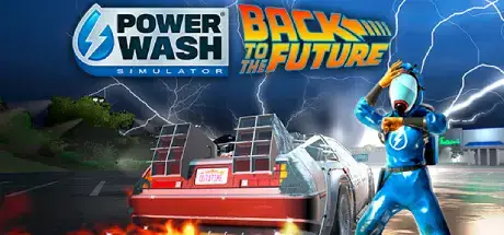 PowerWash Simulator Back to the Future Special Pack-TENOKE PowerWash Simulator Back to the Future Special Pack-TENOKE
