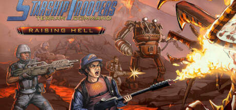 Starship Troopers Terran Command Raising Hell-RUNE