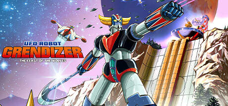 UFO ROBOT GRENDIZER The Feast of the Wolves-RUNE