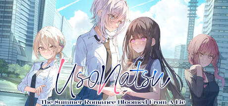 UsoNatsu The Summer Romance Bloomed From A Lie Update v1.05-TENOKE