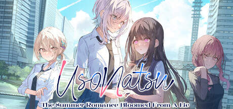 UsoNatsu The Summer Romance Bloomed From A Lie-TENOKE UsoNatsu The Summer Romance Bloomed From A Lie-TENOKE