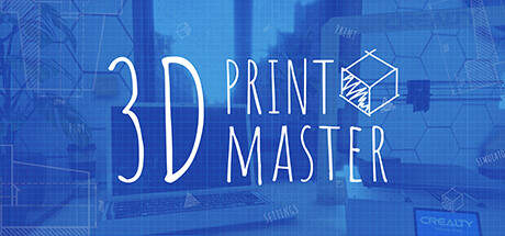 3D PrintMaster Simulator Printer-TENOKE
