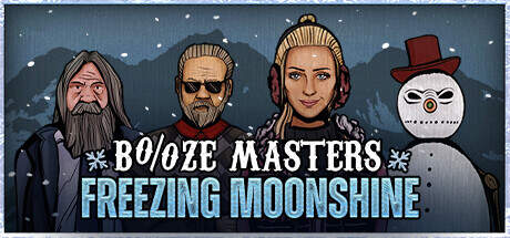 Booze Masters Freezing Moonshine-STRANGE Booze Masters Freezing Moonshine-STRANGE