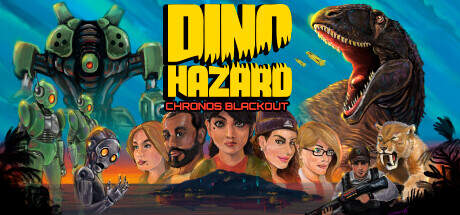 Dino Hazard Chronos Blackout-TENOKE Dino Hazard Chronos Blackout-TENOKE