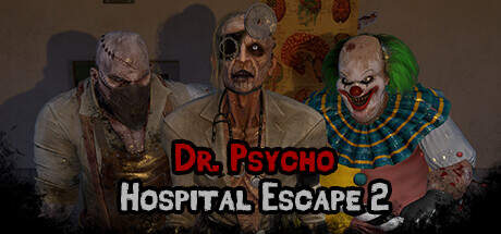 Dr Psycho Hospital Escape 2-TENOKE