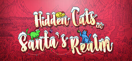 Hidden Cats in Santas Realm-TENOKE