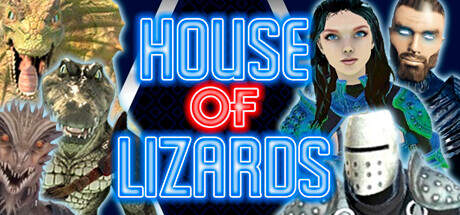House of Lizards-TENOKE House of Lizards-TENOKE