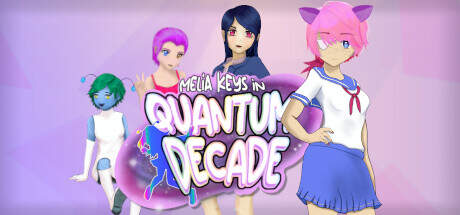 Melia Keys In Quantum Decade-TENOKE