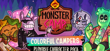 Monster Prom 2 Monster Camp Colorful Campers-TENOKE