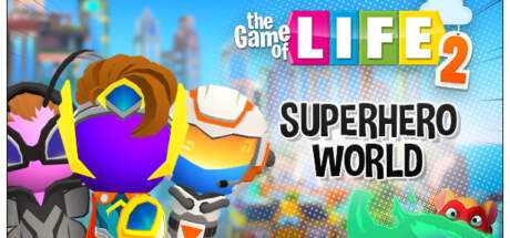 The Game of Life 2 Superhero World-RUNE