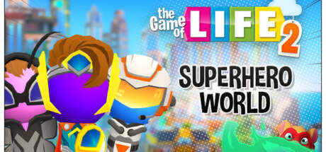 The Game of Life 2 Superhero World-RUNE The Game of Life 2 Superhero World-RUNE