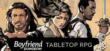 Boyfriend Dungeon TTRPG Life On the Edge-TENOKE