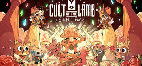 Cult of the Lamb Sinful Pack-TENOKE Cult of the Lamb Sinful Pack-TENOKE