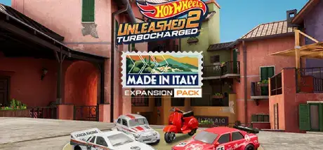 HOT WHEELS UNLEASHED 2 Turbocharged Made in Italy-RUNE