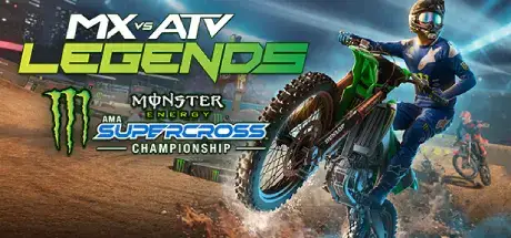 MX vs ATV Legends 2024 Monster Energy Supercross Championship-RUNE