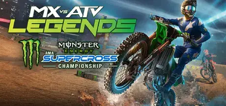 MX vs ATV Legends 2024 Monster Energy Supercross Championship-RUNE MX vs ATV Legends 2024 Monster Energy Supercross Championship-RUNE