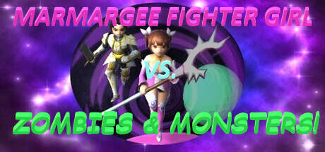 Marmargee Fighter Girl vs Zombies And Monsters-TENOKE