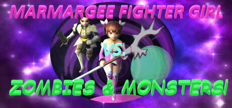 Marmargee Fighter Girl vs Zombies And Monsters-TENOKE Marmargee Fighter Girl vs Zombies And Monsters-TENOKE