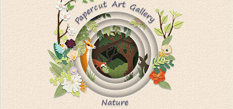 Papercut Art Gallery Nature-TENOKE