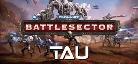 Warhammer 40000 Battlesector Tau-RUNE