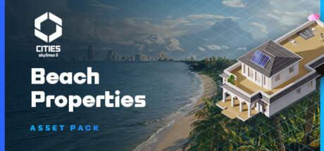 Cities Skylines II Beach Properties Update v1.1.8f1-RUNE Cities Skylines II Beach Properties Update v1.1.8f1-RUNE