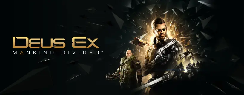 Deus Ex Mankind Divided is free on Epic Store