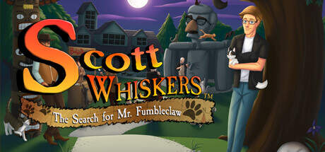 Scott Whiskers in the Search for Mr Fumbleclaw-TENOKE