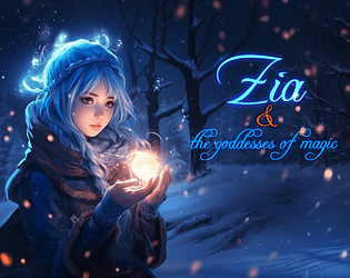 Zia and the Goddesses of Magic-bADkARMA Zia and the Goddesses of Magic-bADkARMA