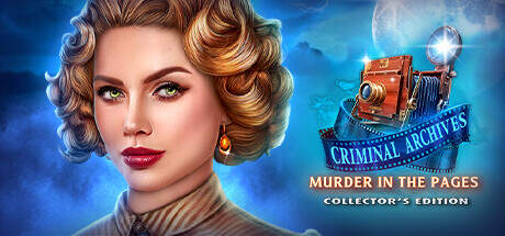 Criminal Archives Murder in the Pages Collectors Edition-RAZOR